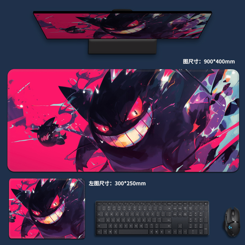 寶可夢系列 主題桌墊 布質滑鼠墊