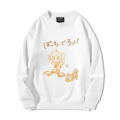 孤獨搖滾 2024親子情侶裝 圓領長袖