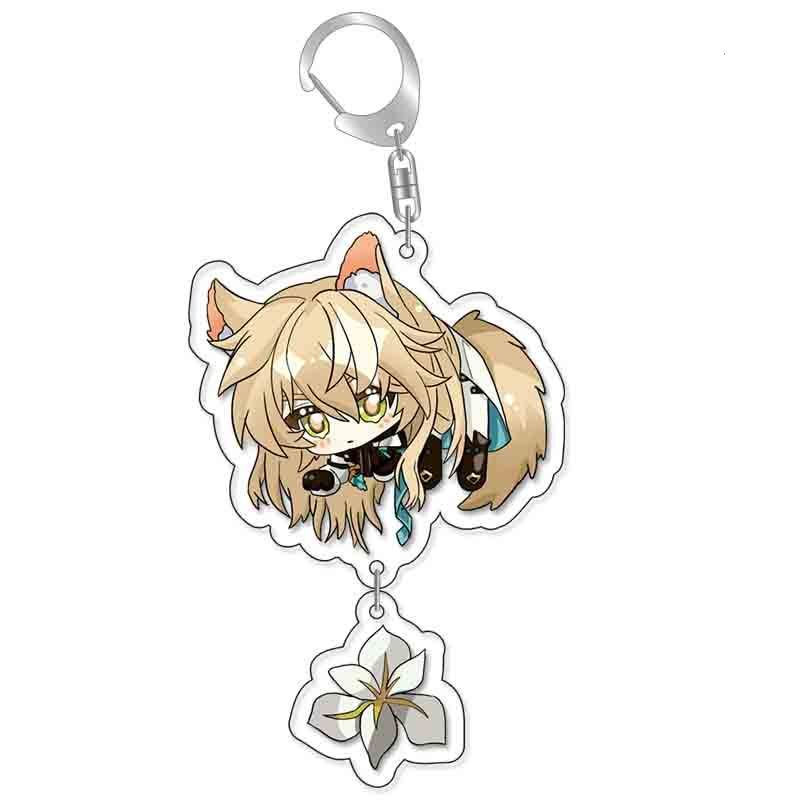 崩壞鐵道莉希雅亞克力鑰匙扣掛件遊戲周邊掛飾【單買三件起送】