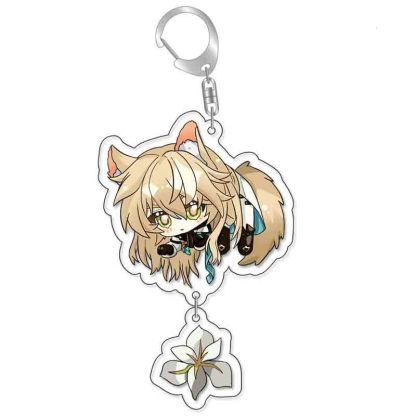 崩壞鐵道莉希雅亞克力鑰匙扣掛件遊戲周邊掛飾【單買三件起送】