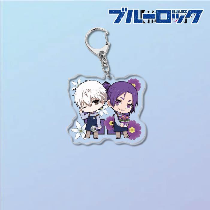 藍色監獄鑰匙扣潔世一 蜂樂回千切豹馬國神煉介亞克力掛飾【單買三件起送】
