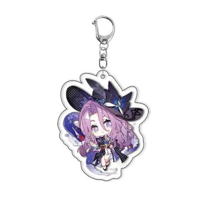 崩壞星穹鐵道愛莉希雅亞克力鑰匙扣掛飾遊戲周邊銀狼景元 白露【單買三件起送】