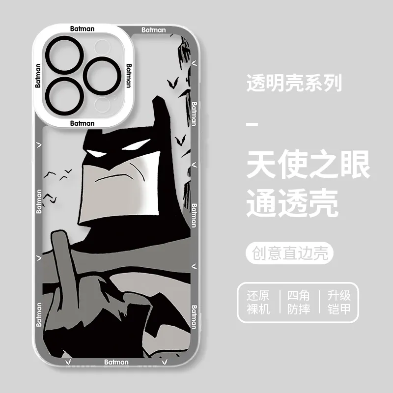 蜘蛛俠 透明防摔軟殼