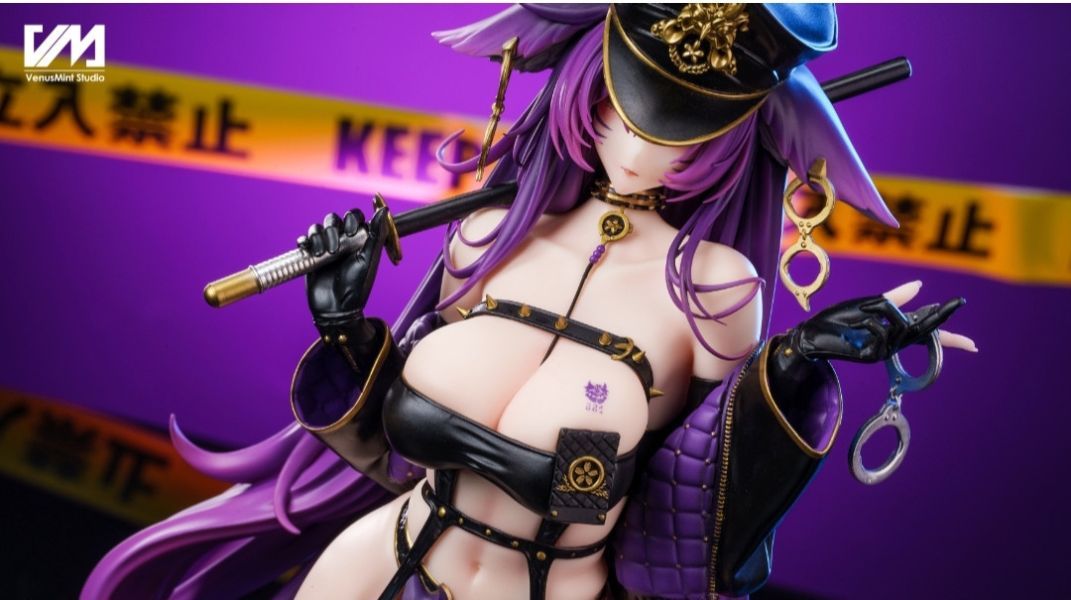 【預購】venus mint×Dishi 第二彈《警花雙人組》武藏信濃