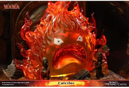 【預購】wawa工作室 宮崎駿桌面小擺件-生氣的卡西法