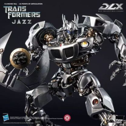 【預購】正版授權 Threezero 19cm DLX 變形金剛 爵士