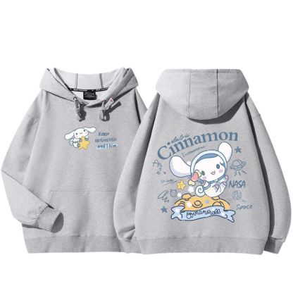 三麗鷗聯名衛衣2025秋冬新款親子情侶裝連帽衛衣