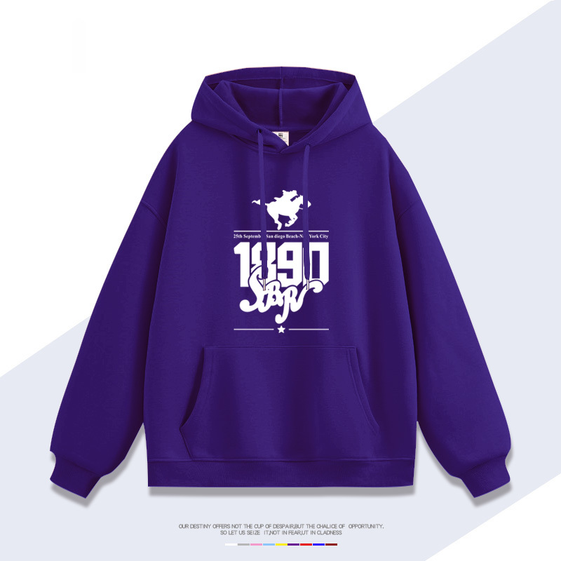 JOJO的奇妙冒險飆馬野郎 聯名衛衣2025秋冬新款 親子情侶裝連帽衛衣