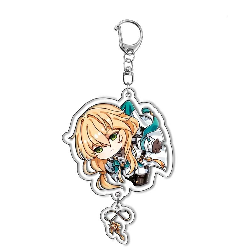 崩壞鐵道莉希雅亞克力鑰匙扣掛件遊戲周邊掛飾【單買三件起送】