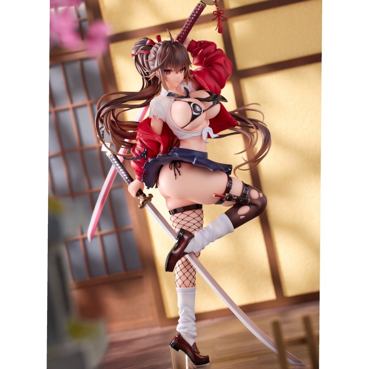 Charm 秘技二刀流 影縫舞  1/6 魔太郎