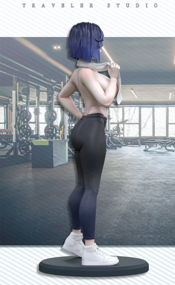 【預購】行者工作室 原神系列 夜蘭健身房