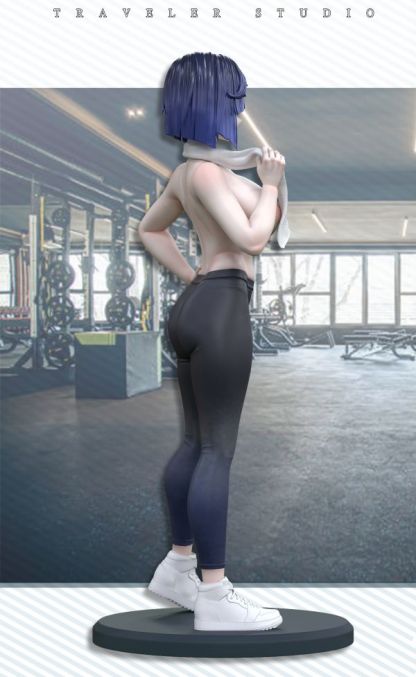 【預購】行者工作室 原神系列 夜蘭健身房