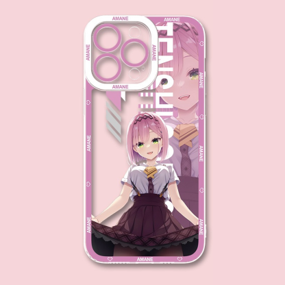 穀風天音天使眼透明防摔軟殼