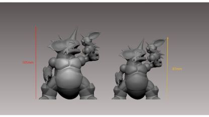 【預購】玩得Wonder studio 尼多王進化組