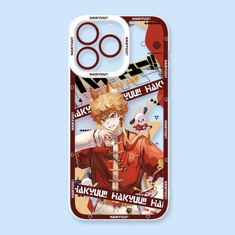 排球少年天使眼透明防摔軟殼