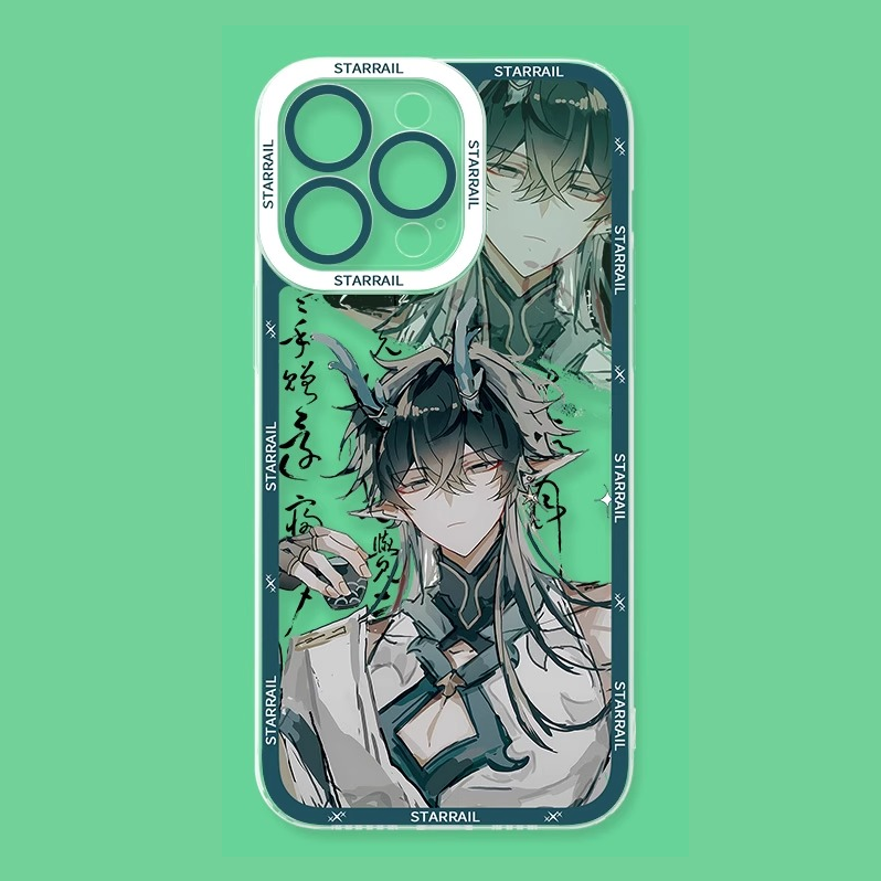 星穹鐵道天使眼透明防摔軟殼-ZUIHANG SHOP