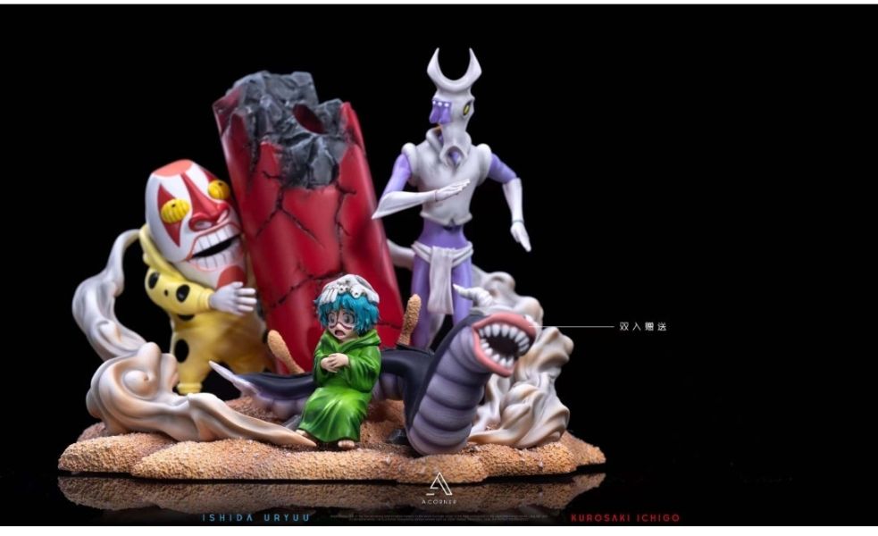 【預購】A CORNER-Studio 主角團系列第四彈 白衣眼鏡男