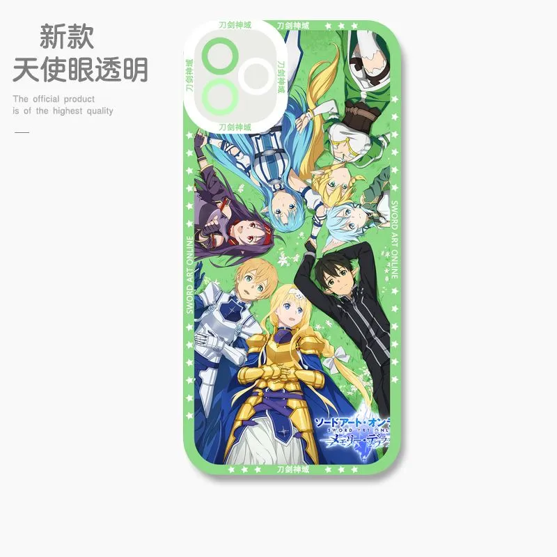 刀劍神域 天使眼透明防摔軟殼