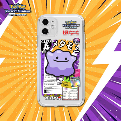 蘋果 系列寶可夢天使眼透明防摔軟殼