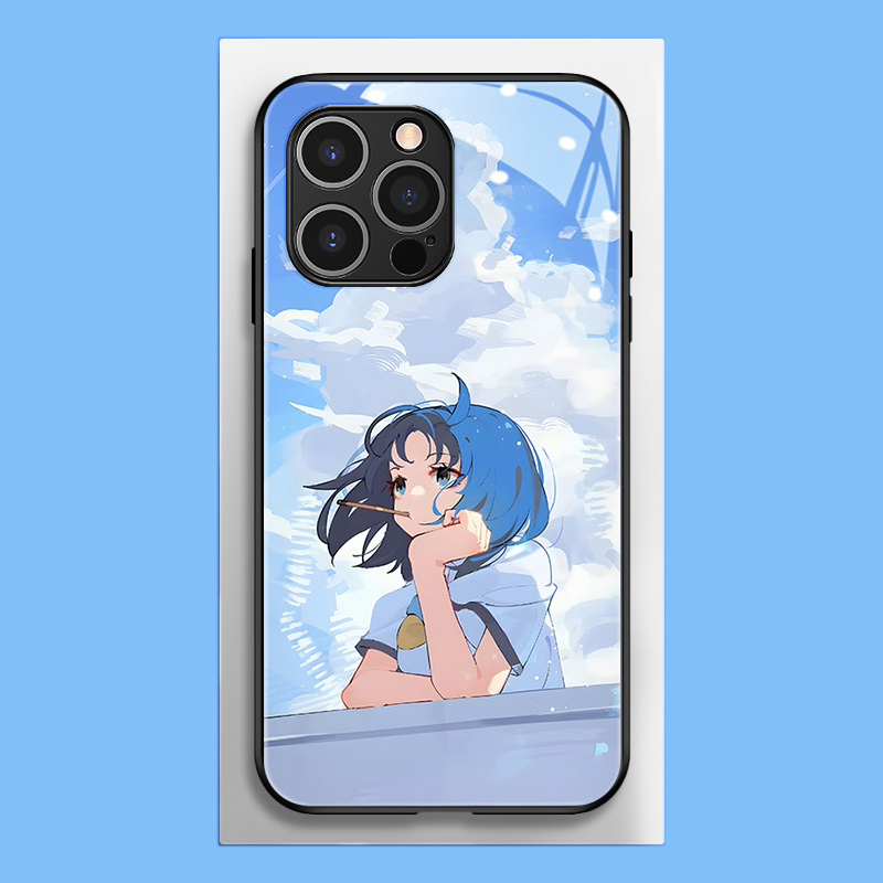 敗犬女主太多了新款高清全包防摔玻璃殼