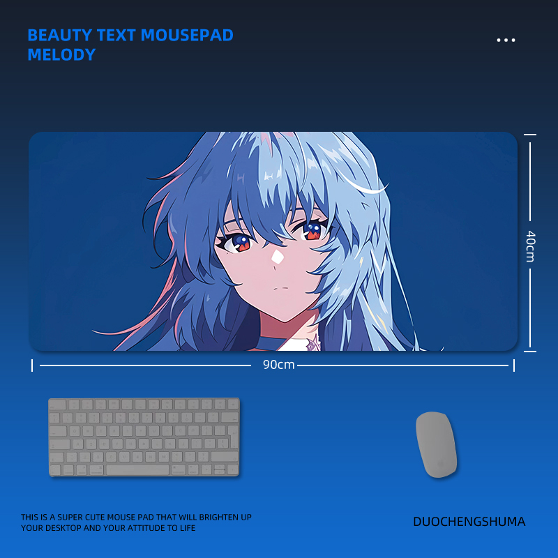 動漫系列 主題桌墊 布質滑鼠墊