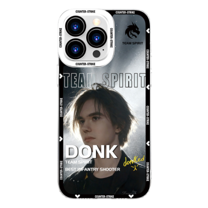 綠龍Donk天使眼透明防摔軟殼