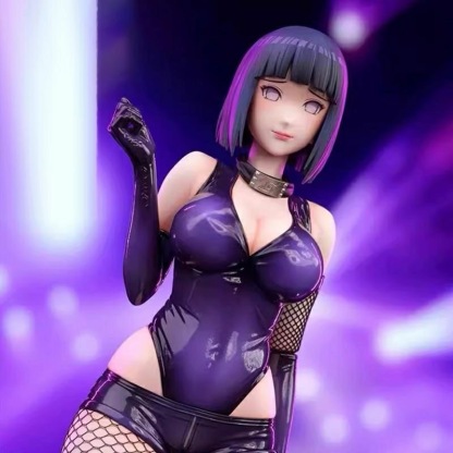 宇宙星 膠影忍者02 雛田 1/6 雙頭雕