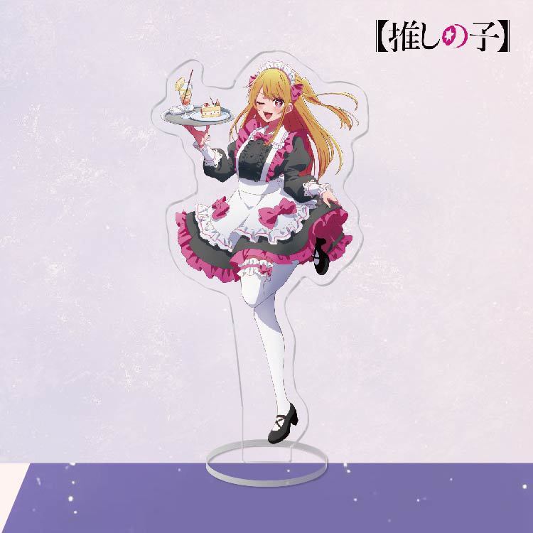 推しの子我推的孩子星野愛露比星野愛有馬加奈黑川茜鑰匙扣立牌掛飾【單買三件起送】