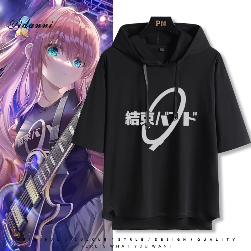 孤獨搖滾 連帽短袖T恤