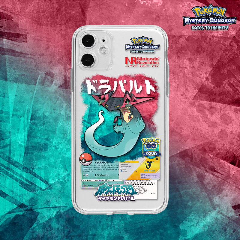 蘋果 系列寶可夢天使眼透明防摔軟殼