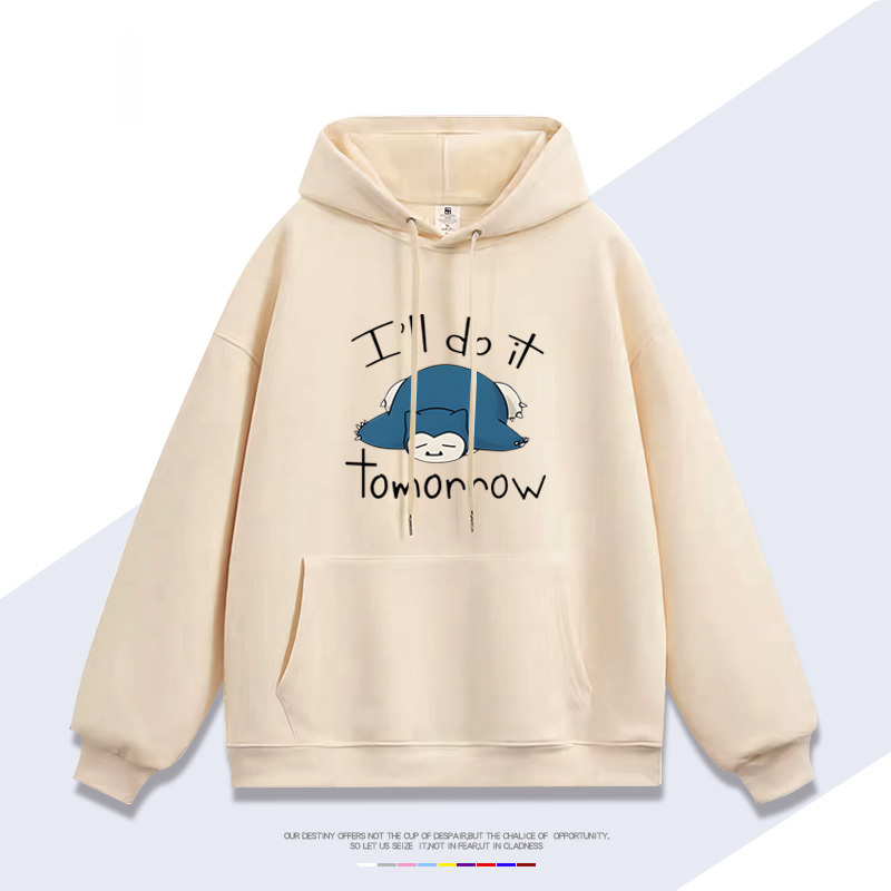 寶可夢新款 2025秋冬新款 親子情侶男女連帽衛衣