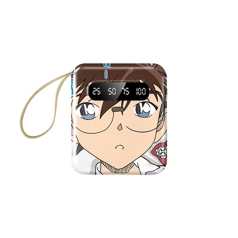 名偵探柯南迷你便攜快充10000mAh行動電源