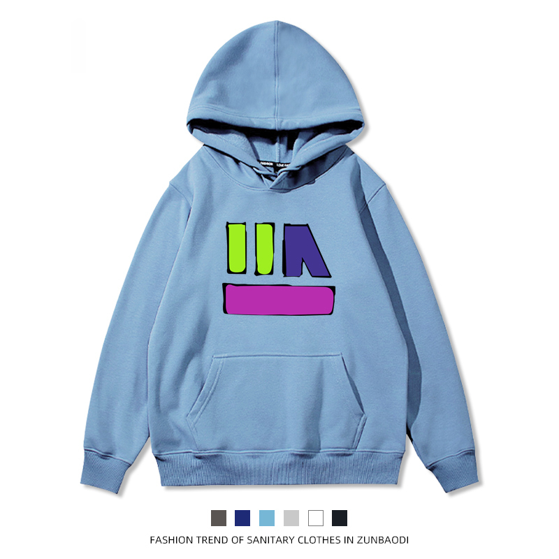 永遠是深夜有多好 聯名衛衣2024秋冬新款親子情侶裝薄絨款連帽衛衣