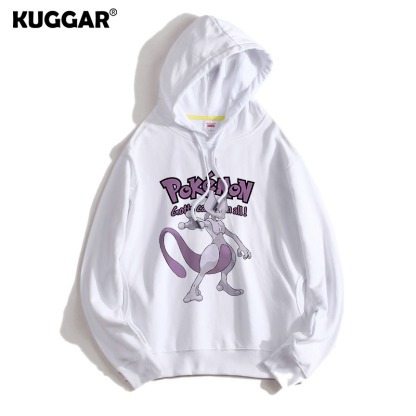 寶可夢聯名衛衣2024秋冬新款親子情侶裝薄絨款連帽衛衣