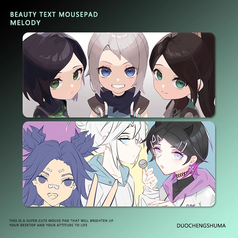 Valorant 主題桌墊 布質滑鼠墊