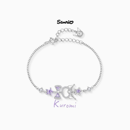 三麗鷗 Kuromi 酷洛米 I Love Kuromi 系列造型主題飾品