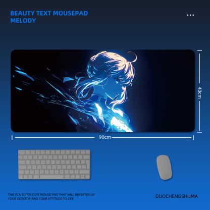 動漫系列 主題桌墊 布質滑鼠墊