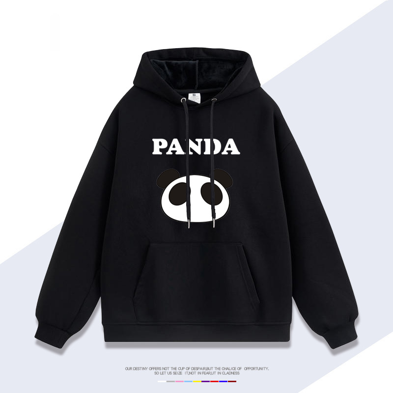 幸運星lucky star 聯名衛衣2025秋冬新款 親子情侶裝連帽衛衣