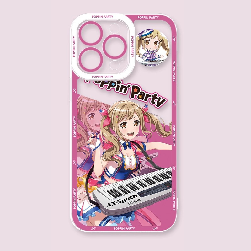 POPPINPARTY天使眼透明防摔軟殼