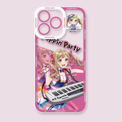 POPPINPARTY天使眼透明防摔軟殼