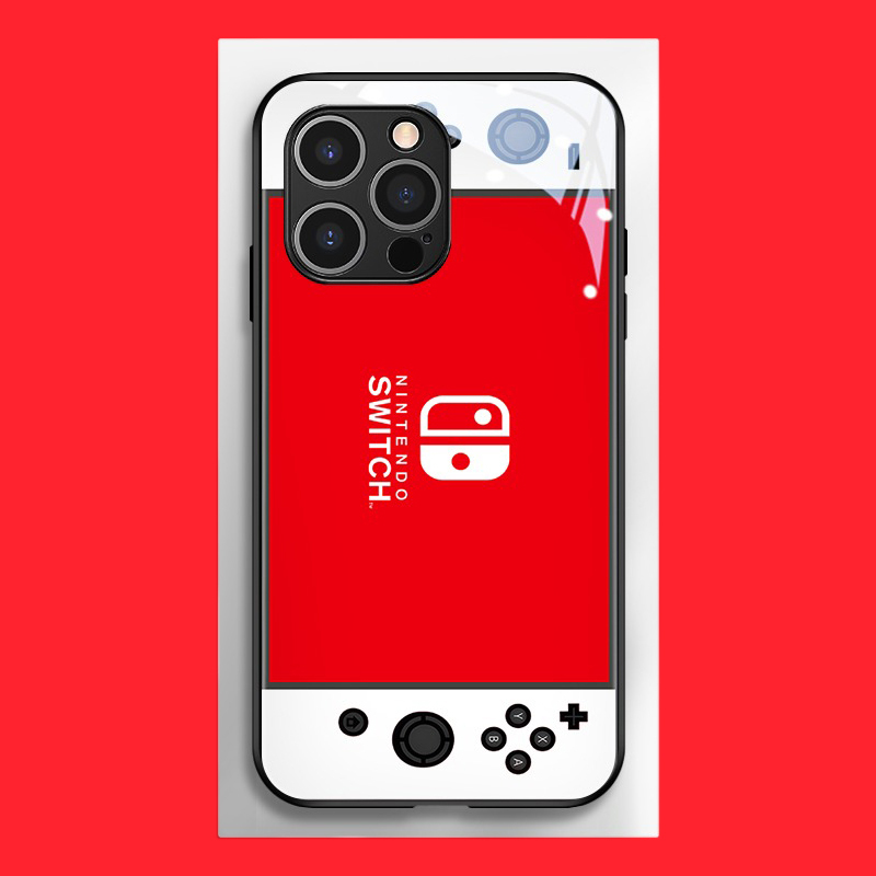 switch任天堂新款高清全包防摔玻璃殼