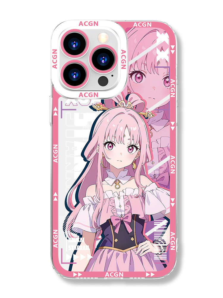 蘋果 系列崩壞:星穹鐵道天使之眼透明防摔手機殼