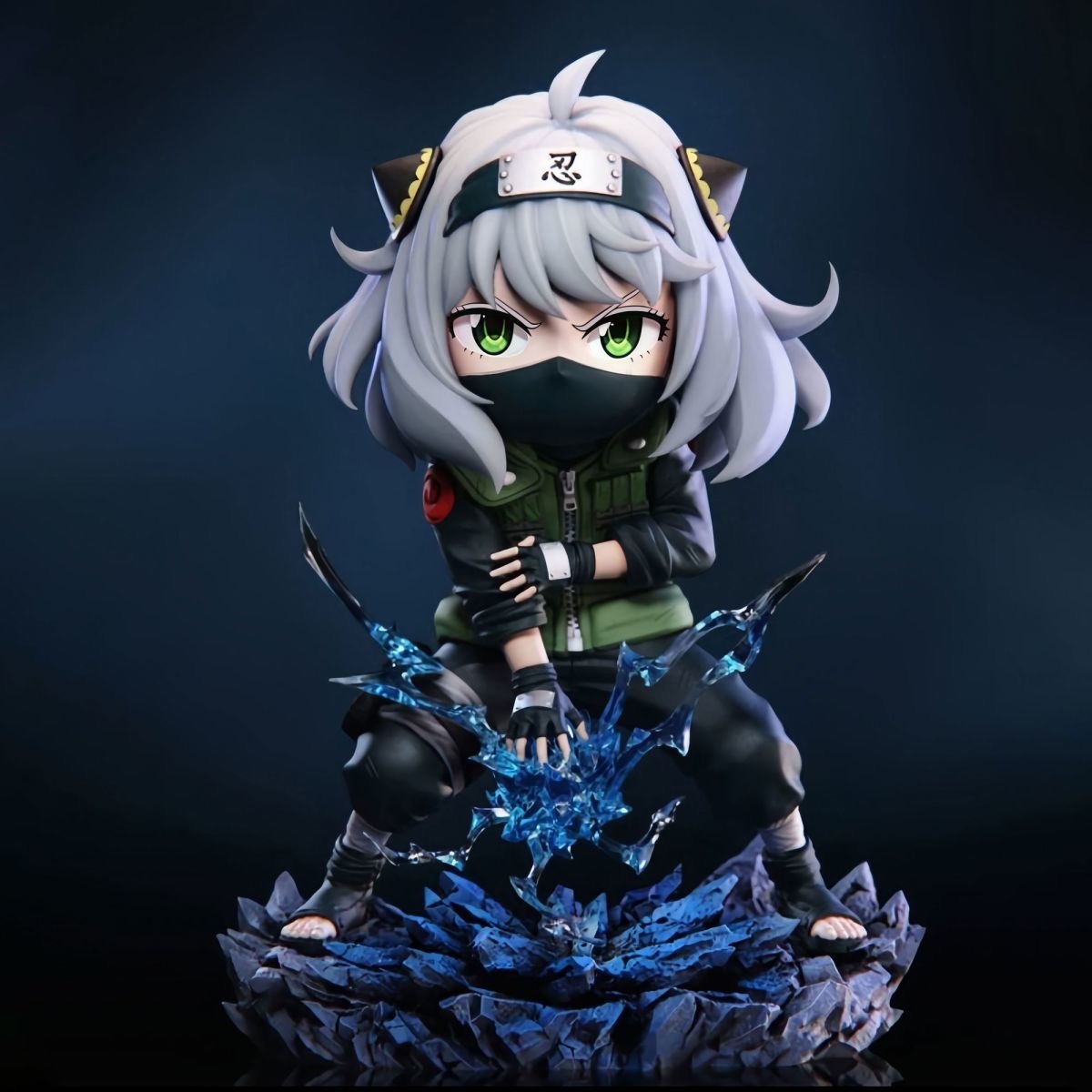 間諜家家酒 安妮亞cos卡卡西 GK雕像