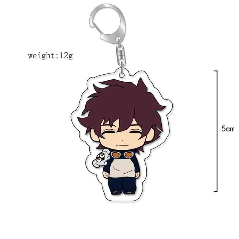 血界戰線雷歐克勞斯扎普錢·皇史蒂芬K·K索尼克鑰匙扣掛飾【單買三件起送】