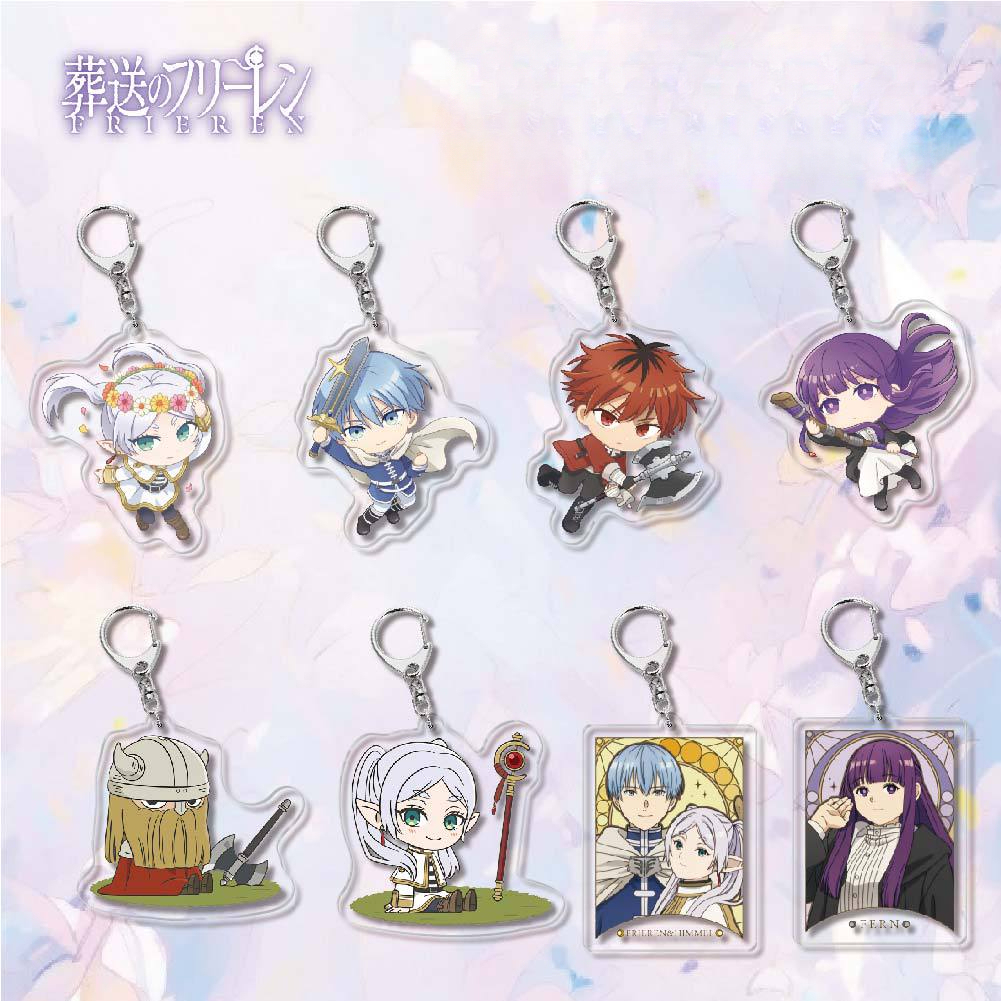 葬送的芙莉蓮菲倫休塔爾克辛美爾海塔艾澤勇者牧師立牌鑰匙扣掛飾【單買三件起送】