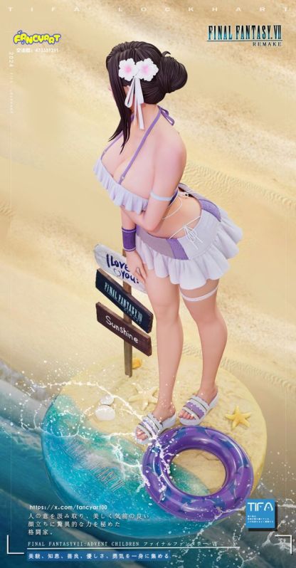 【預購】Fancy art Studio FF遊戲Bikini系列01-TIFA