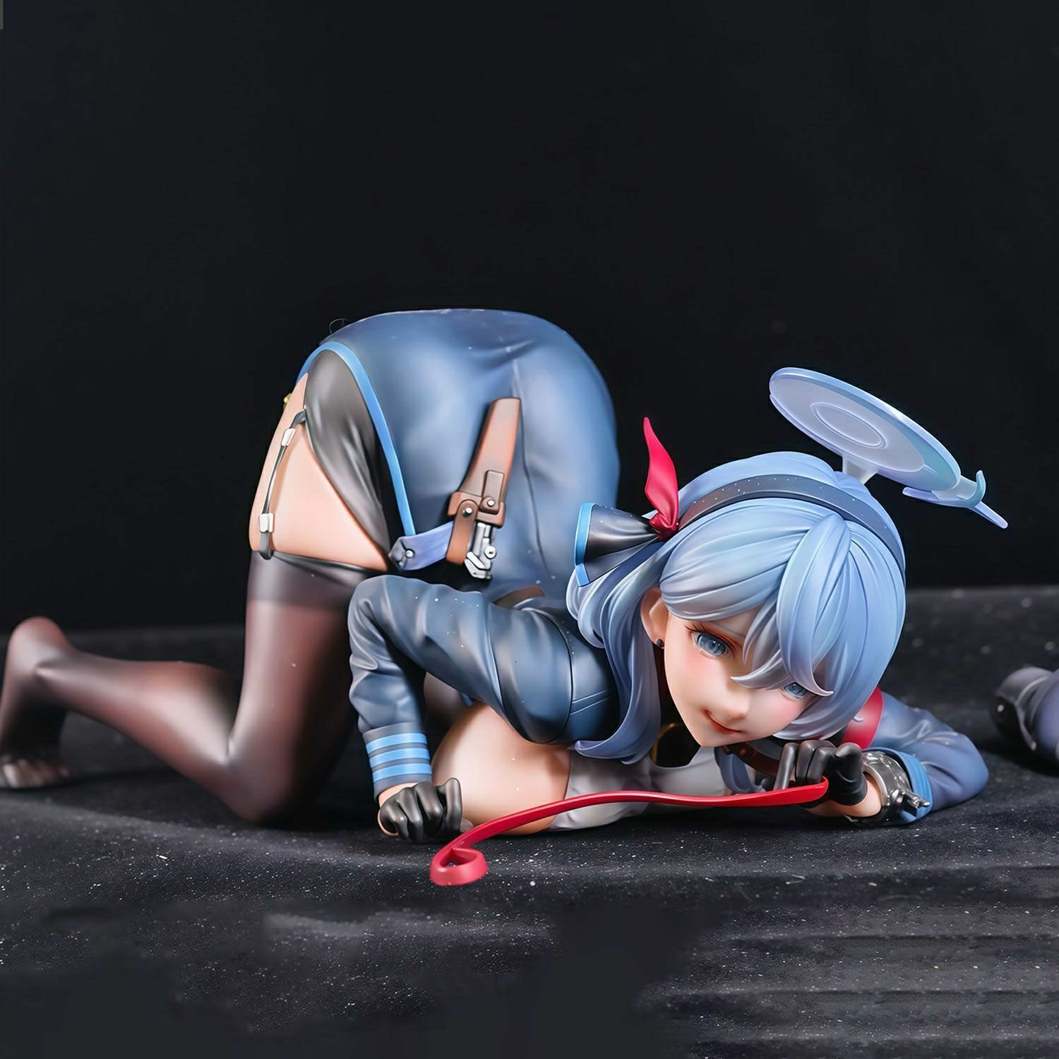 蔚藍檔案 跪姿天雨亞子