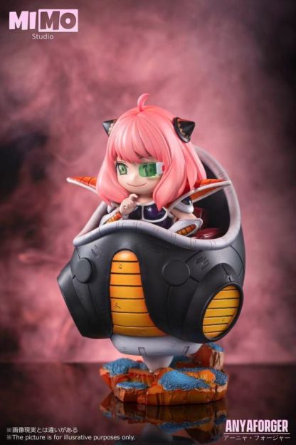 間諜家家酒 七龍珠弗利沙 安妮亞 X Mimo