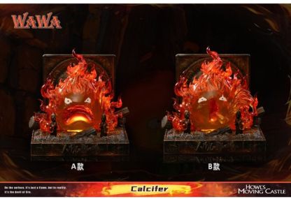 【預購】wawa工作室 宮崎駿桌面小擺件-生氣的卡西法