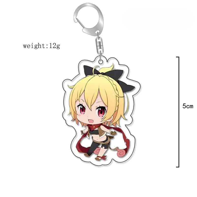 Re：從零開始的異世界生活拉姆雷姆艾米莉亞亞力克鑰匙扣掛飾【單買三件起送】